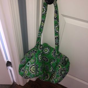 Vera Bradley duffel bag